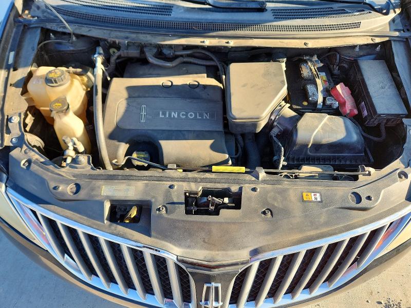 Photo 12 from auction – 2011 LINCOLN MKX with VIN 2LMDJ6JK2BBJ09319