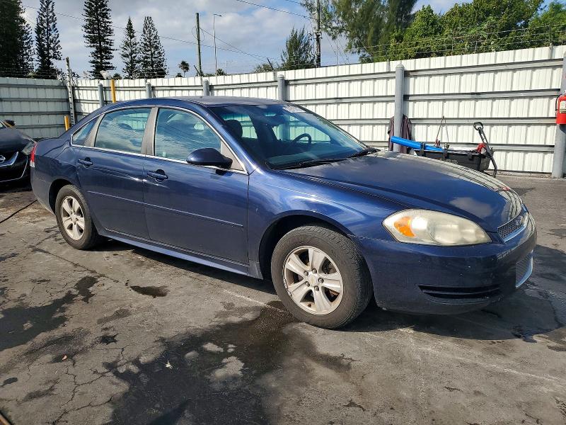 Zdjęcie 4 z aukcji – 2012 CHEVROLET IMPALA LS z VIN 2G1WA5E39C1247722