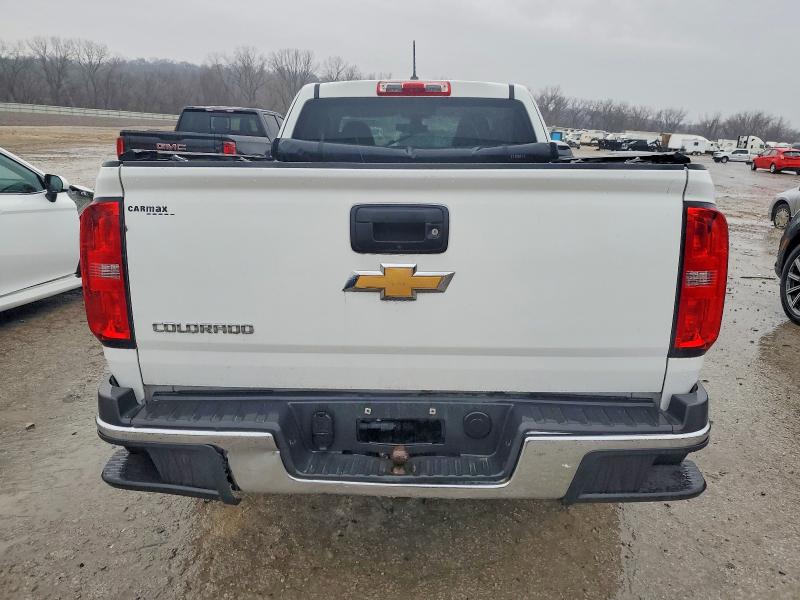 Photo 6 from auction – 2016 CHEVROLET COLORADO with VIN 1GCHSBEA1G1222478