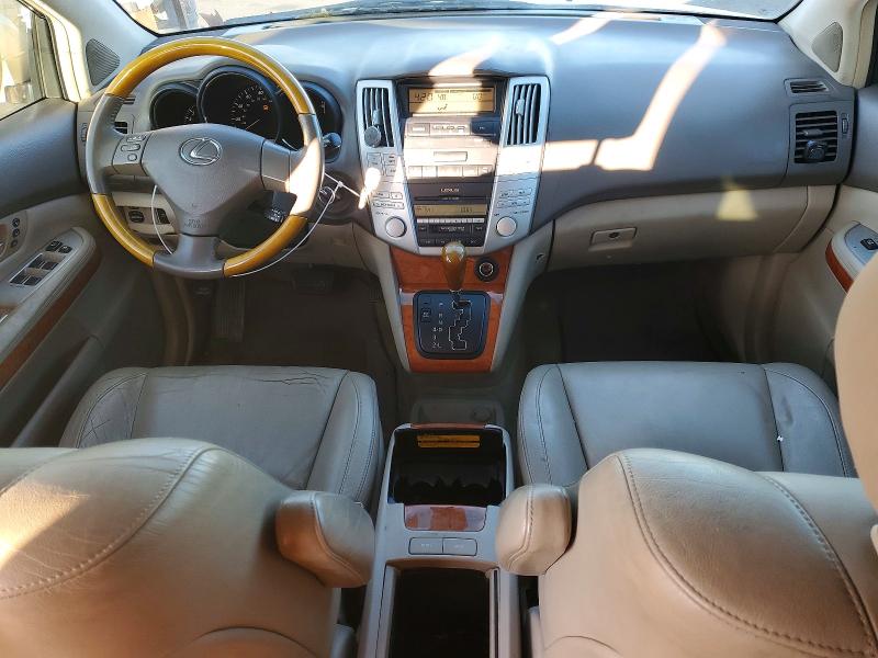 Photo 8 from auction – 2006 LEXUS RX 330 with VIN JTJGA31U760063908