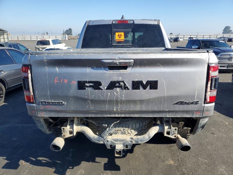 Photo 6 from auction – 2019 RAM 1500 REBEL with VIN 1C6SRFLT0KN915449