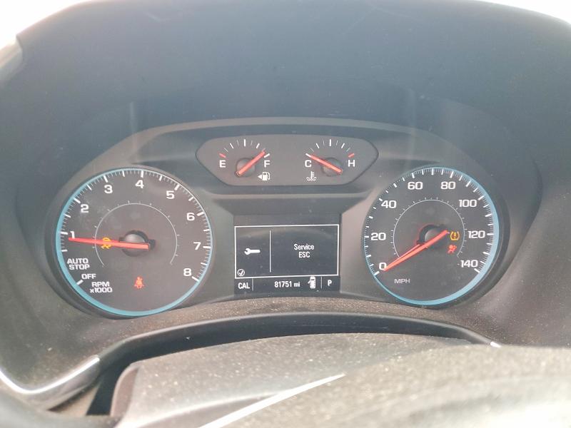 Photo 9 from auction – 2018 CHEVROLET EQUINOX with VIN 2GNAXHEV1J6342480