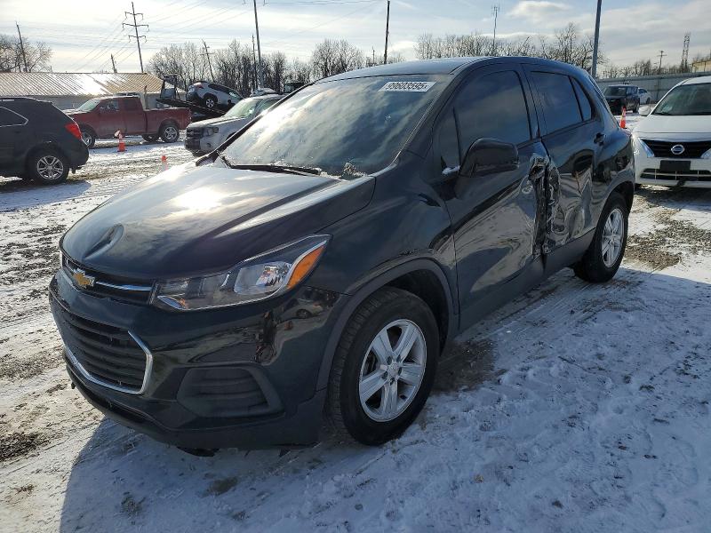 Photo 1 from auction – 2020 CHEVROLET TRAX LS with VIN KL7CJKSB7LB326341