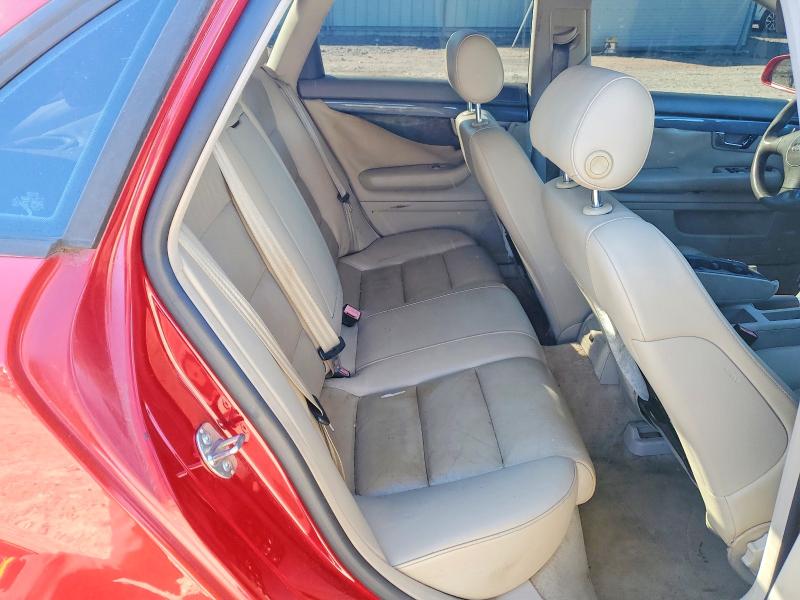Photo 10 from auction – 2003 AUDI A4 1.8T with VIN WAUJC68E33A253548