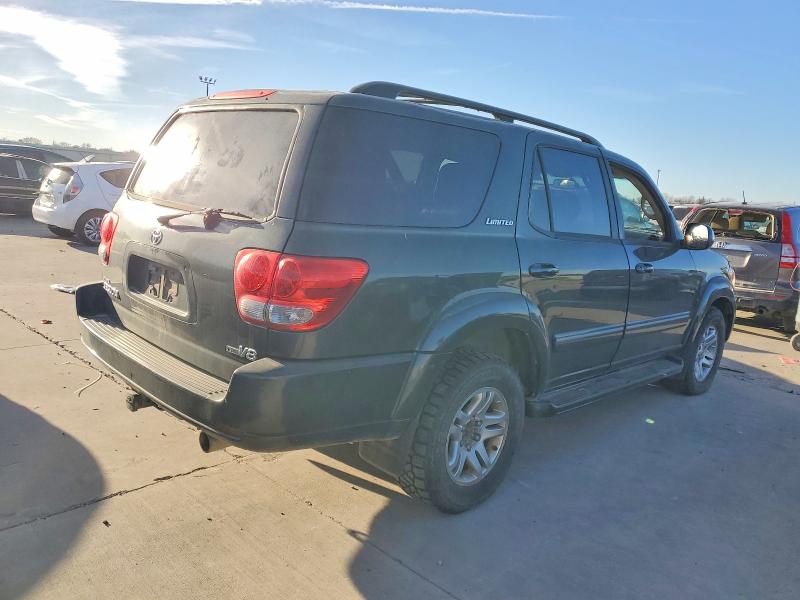 Photo 3 from auction – 2007 TOYOTA SEQUOIA LI with VIN 5TDZT38A97S292011