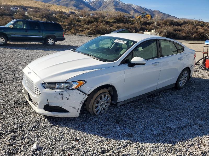 Photo 1 from auction – 2016 FORD FUSION S with VIN 3FA6P0G78GR360206
