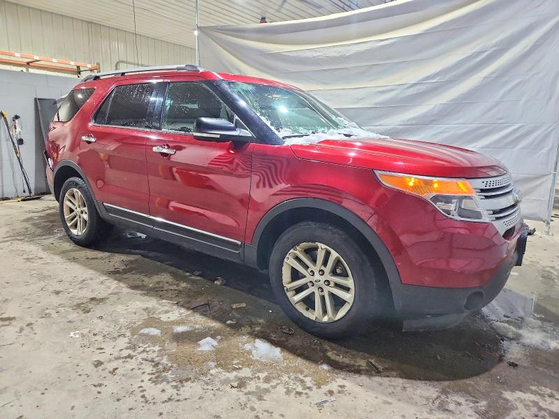 Photo 4 from auction – 2015 FORD EXPLORER with VIN 1FM5K8D89FGA67755