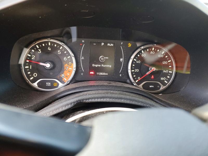 Photo 9 from auction – 2017 JEEP RENEGADE L with VIN ZACCJABB6HPF38125