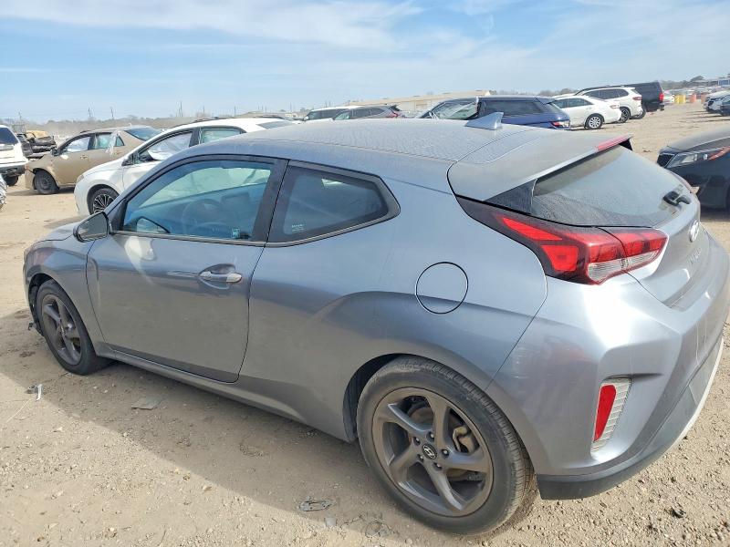 Photo 2 from auction – 2019 HYUNDAI VELOSTER with VIN KMHTG6AF2KU017002