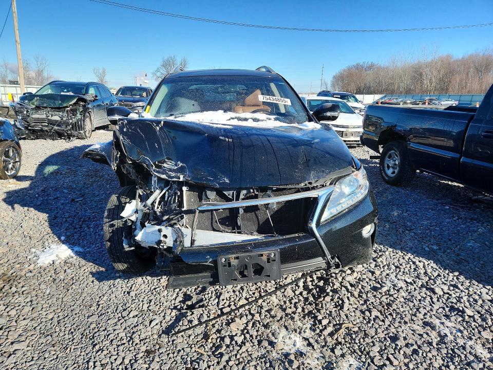 Photo 5 from auction – 2013 LEXUS RX350 with VIN JTJBK1BA7D2032756