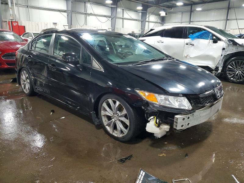 Photo 4 from auction – 2012 HONDA CIVIC SI with VIN 2HGFB6E51CH706228
