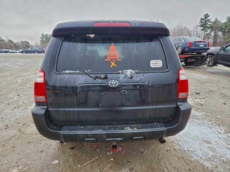 Photo 6 from auction – 2007 TOYOTA 4RUNNER SR with VIN JTEBU14R370121798