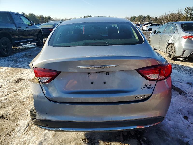 Photo 6 from auction – 2016 CHRYSLER 200 LIMITE with VIN 1C3CCCAB1GN169256