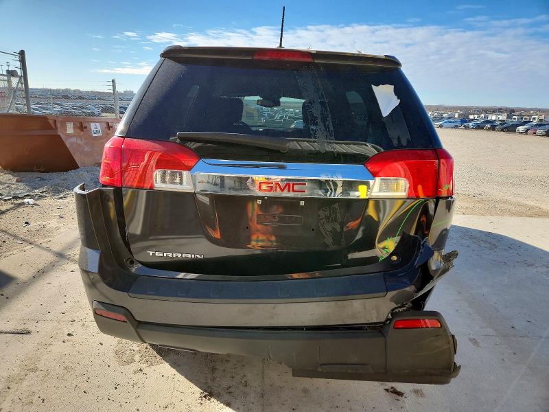 Photo 6 from auction – 2015 GMC TERRAIN SL with VIN 2GKALMEK7F6428567