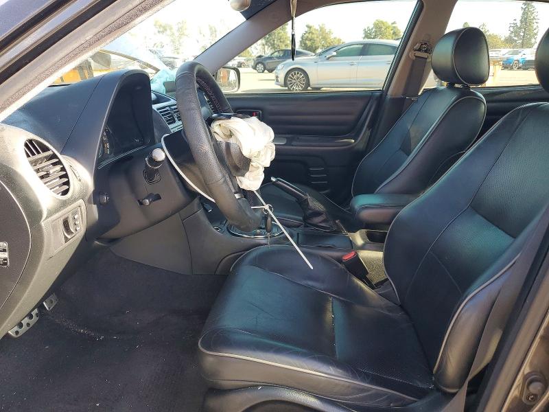 Photo 7 from auction – 2005 LEXUS IS 300 with VIN JTHBD192550095961