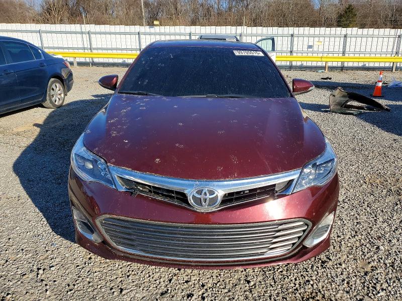 Photo 5 from auction – 2013 TOYOTA AVALON with VIN 4T1BK1EB6DU030682