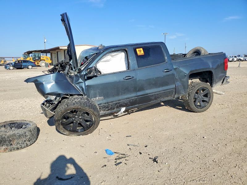 Photo 1 from auction – 2017 CHEVROLET SILVERADO with VIN 3GCPCREC9HG272454