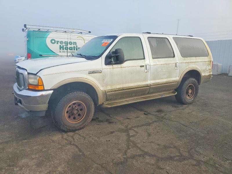 FORD EXCURSION 2000 with VIN 1FMNU43S9YED45875 - Photo from auction