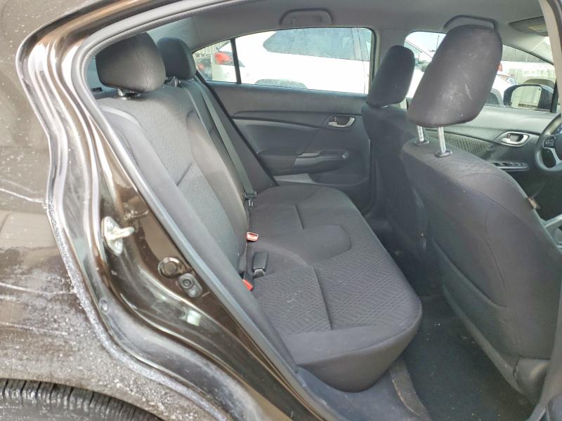 Photo 10 from auction – 2014 HONDA CIVIC LX with VIN 2HGFB2F59EH555228
