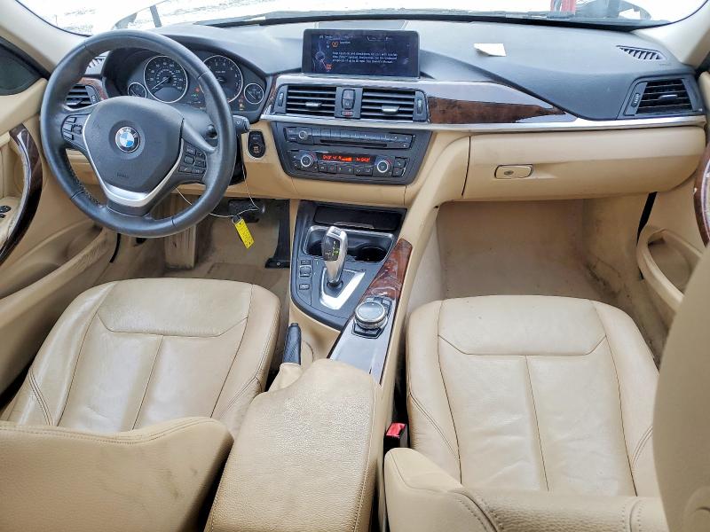 Photo 8 from auction – 2014 BMW 328 with VIN WBA3A5G52ENP33263