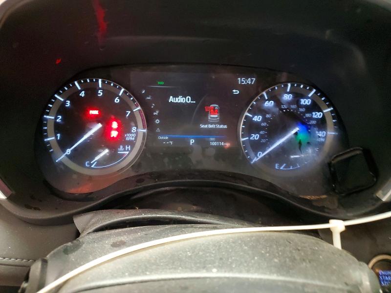 Photo 9 from auction – 2020 TOYOTA HIGHLANDER with VIN 5TDHZRBHXLS505965
