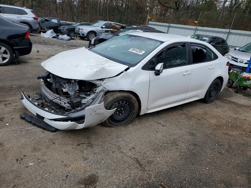 TOYOTA COROLLA 2020 with VIN 5YFEPRAE9LP101063 - Photo from auction