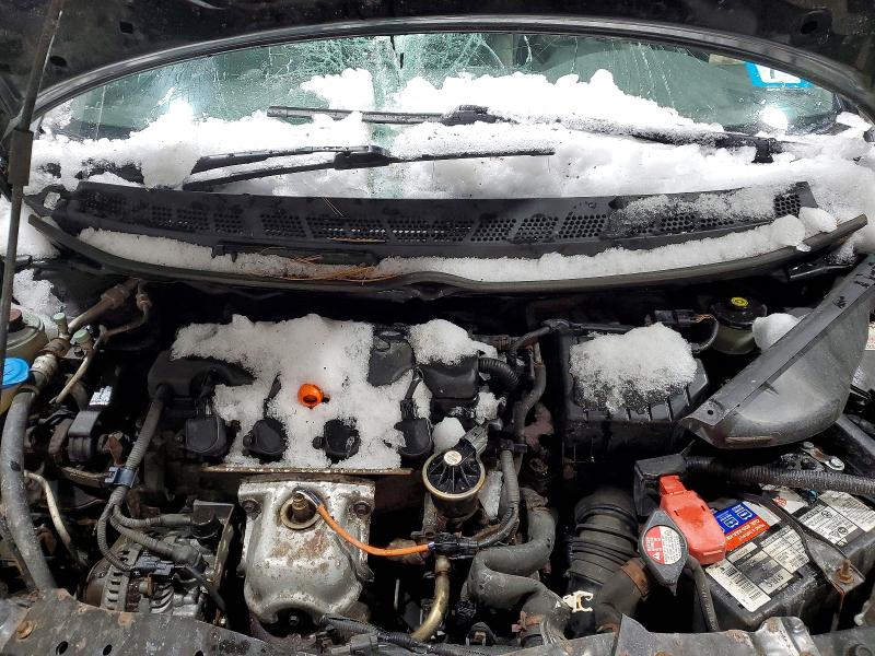Photo 11 from auction – 2011 HONDA CIVIC LX with VIN 2HGFA1F57BH301140