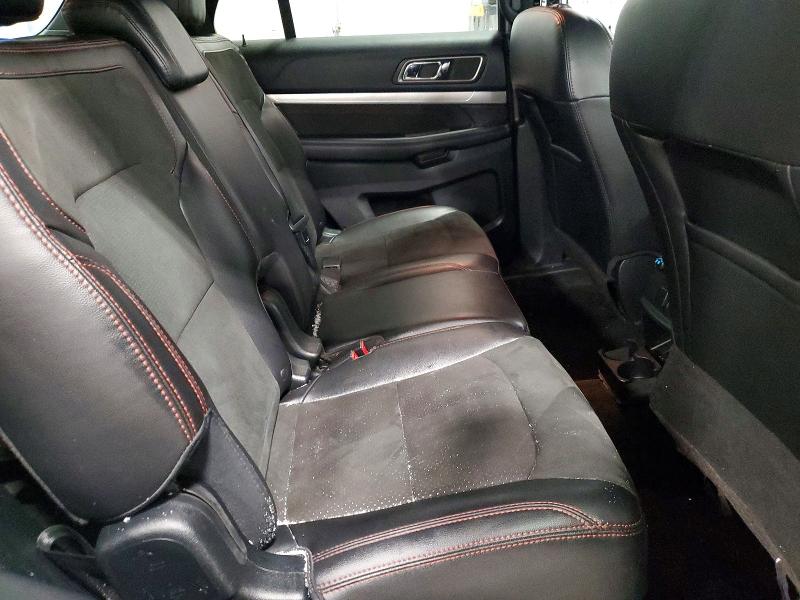 Photo 11 from auction – 2018 FORD EXPLORER with VIN 1FM5K8D88JGA65925