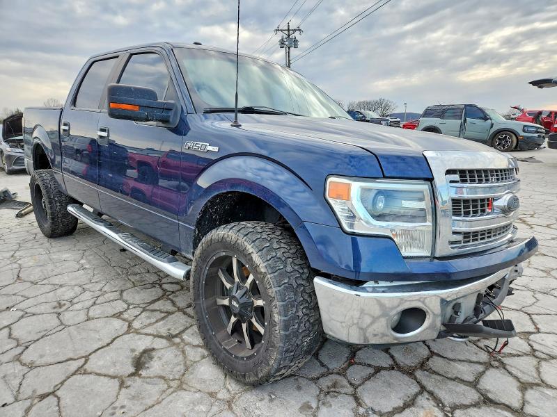 Photo 4 from auction – 2014 FORD F150 with VIN 1FTFW1EF8EFC90729