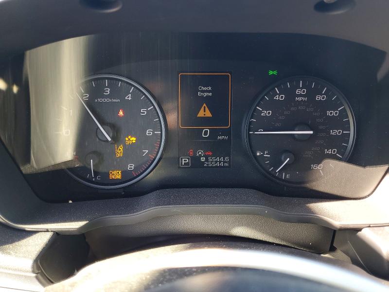 Photo 9 from auction – 2024 SUBARU IMPREZA with VIN JF1GUABC6R8850221