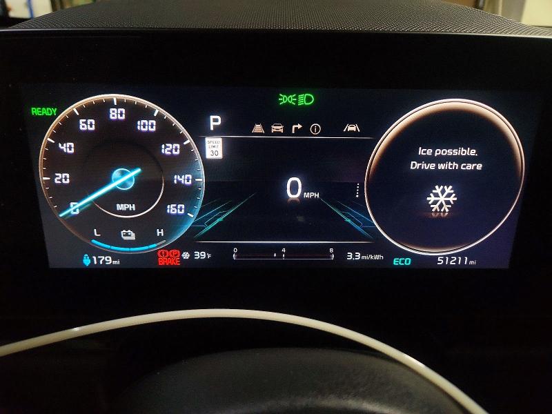 Photo 9 from auction – 2024 KIA NIRO WIND with VIN KNDCR3L10R5107512