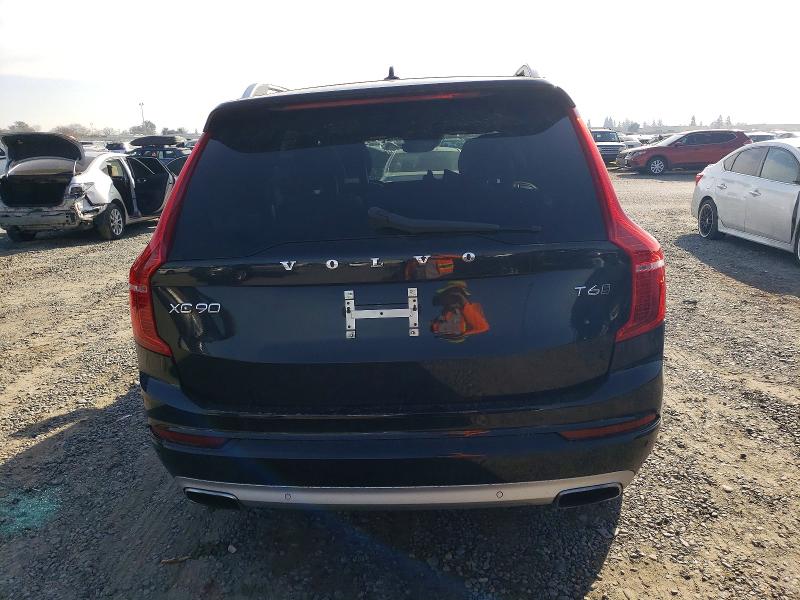 Photo 6 from auction – 2017 VOLVO XC90 with VIN YV4A22PK9H1173195