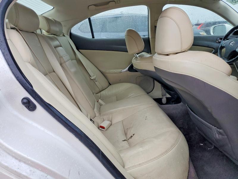 Photo 10 from auction – 2011 LEXUS IS 250 with VIN JTHBF5C28B5129609