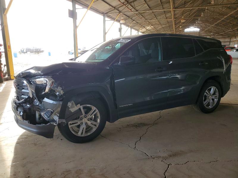 GMC TERRAIN 2020 with VIN 3GKALMEV9LL104439 - Photo from auction