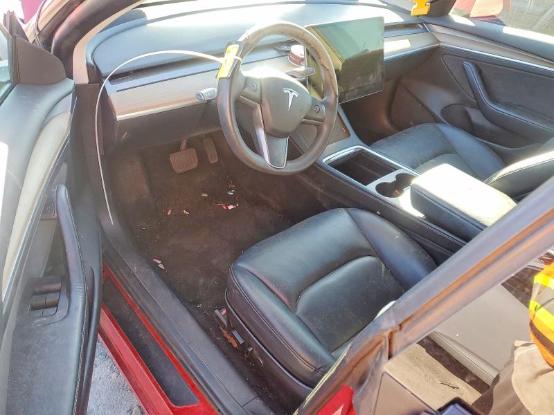 Photo 8 from auction – 2023 TESLA MODEL 3 with VIN 5YJ3E1EA6PF450351