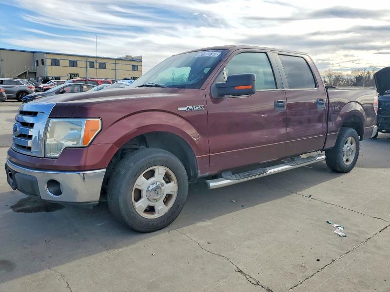 FORD F150 2010 with VIN 1FTEW1C85AKB04355 - Photo from auction