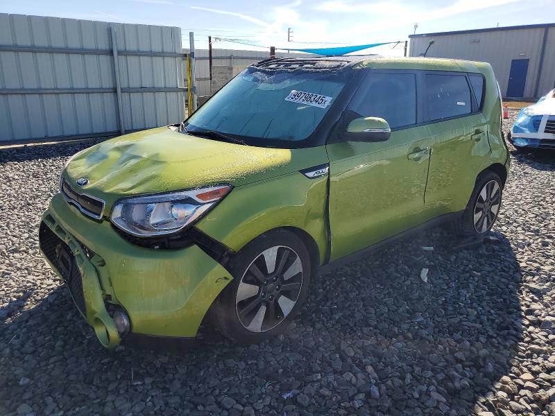 KIA SOUL 2015 with VIN KNDJX3A51F7751734 - Photo from auction
