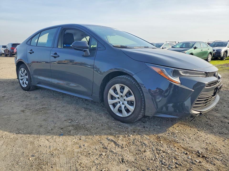 Photo 4 from auction – 2024 TOYOTA COROLLA with VIN JTDB4MEEXR3018249