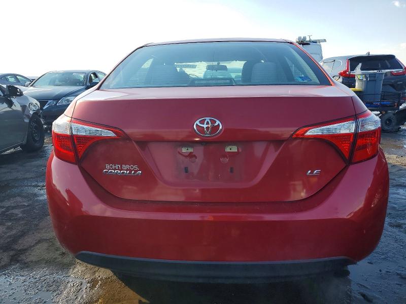 Photo 6 from auction – 2016 TOYOTA COROLLA L with VIN 5YFBURHE5GP517831