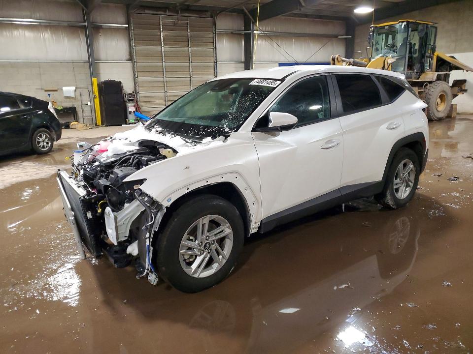 Photo 1 from auction – 2025 HYUNDAI TUCSON with VIN 3KMJA3DE0SE017168