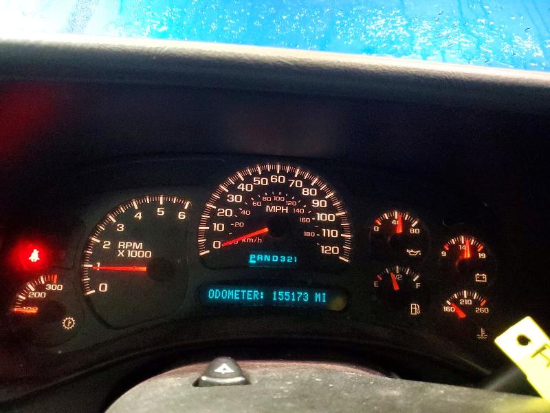 Photo 9 from auction – 2003 CHEVROLET SILVERADO with VIN 1GCGK13U63F104670