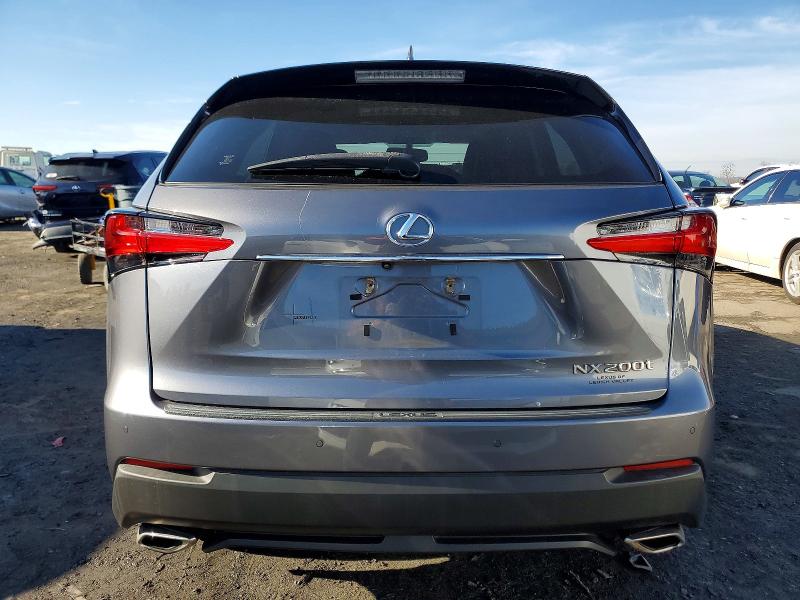 Photo 6 from auction – 2016 LEXUS NX 200T BA with VIN JTJBARBZ8G2087809