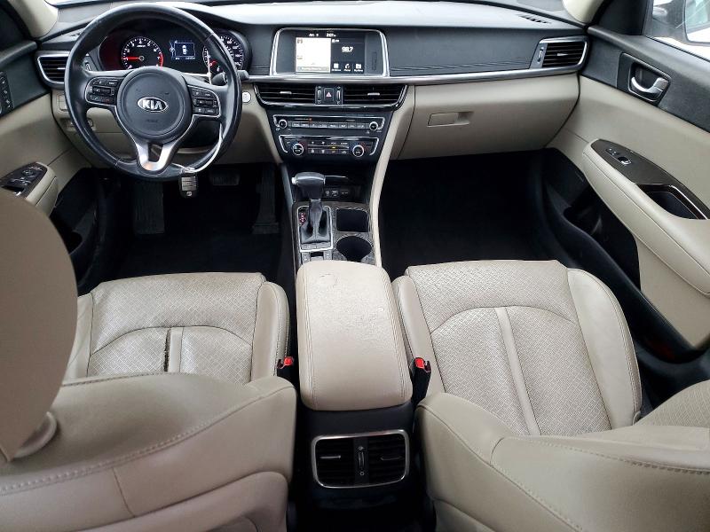 Photo 8 from auction – 2018 KIA OPTIMA EX with VIN 5XXGU4L36JG247734