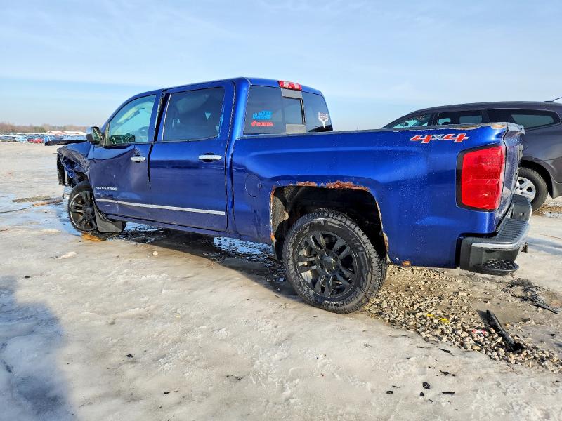 Фото 2 с аукциона – 2014 CHEVROLET SILVERADO с VIN 3GCUKSEC0EG450647