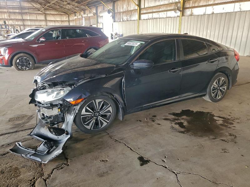 HONDA CIVIC EX 2016 with VIN 19XFC1F33GE223045 - Photo from auction