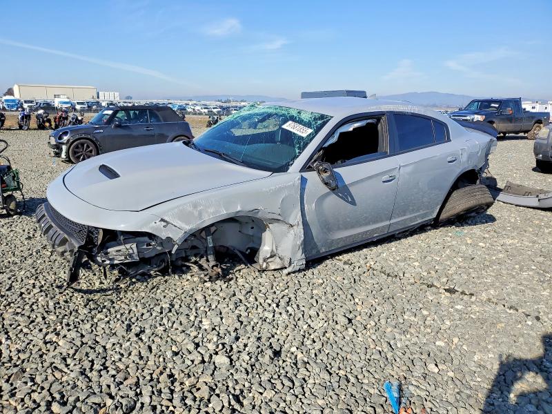 DODGE CHARGER GT 2022 with VIN 2C3CDXHG0NH225425 - Photo from auction