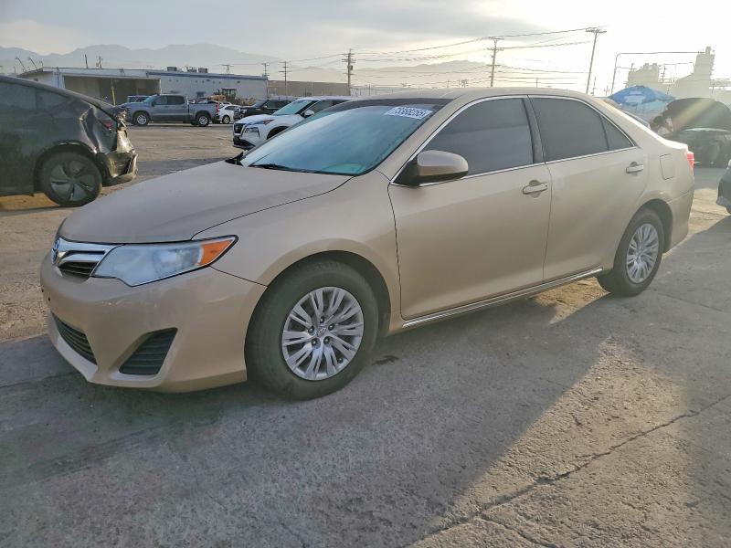 TOYOTA CAMRY BASE 2012 with VIN 4T1BF1FK2CU026372 - Photo from auction