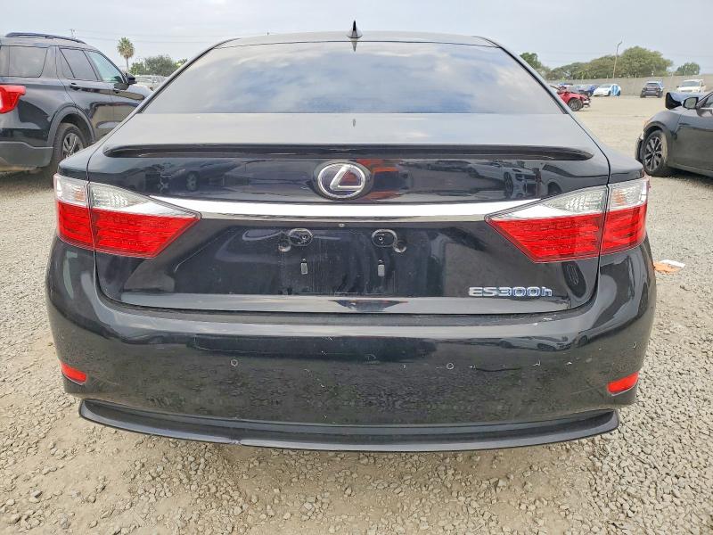 Photo 6 from auction – 2015 LEXUS ES 300H with VIN JTHBW1GG0F2082968