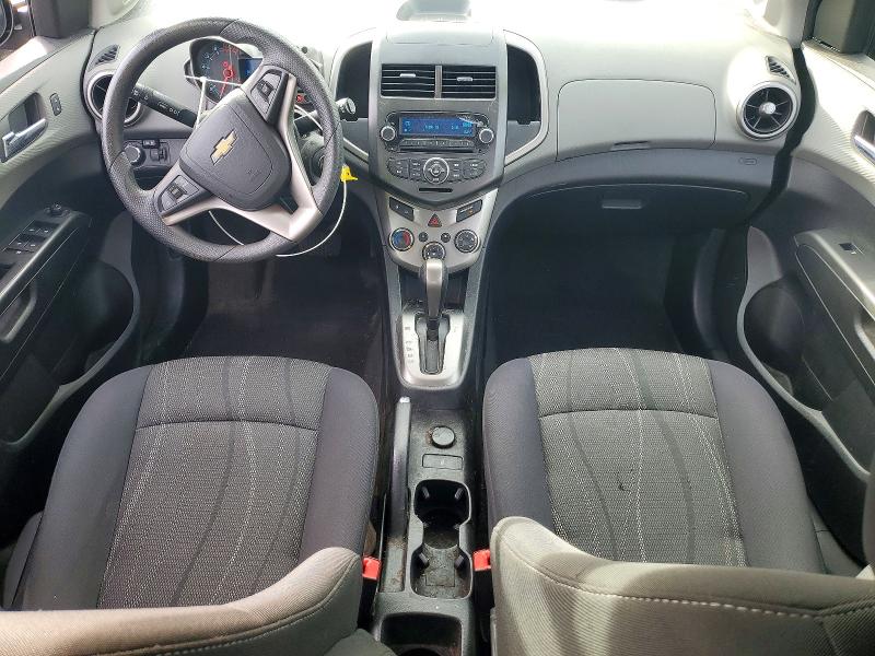 Photo 8 from auction – 2014 CHEVROLET SONIC LT with VIN 1G1JC6SG5E4189715
