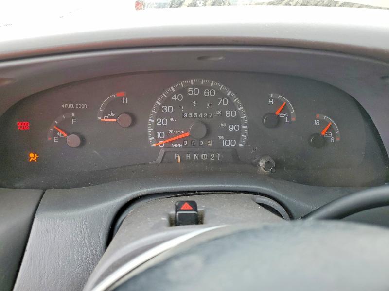 Photo 9 from auction – 1997 FORD F250 with VIN 1FTEX27L7VKB49143